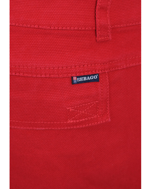 Heren | Korte broek | Sebago | Deck Shorts Red