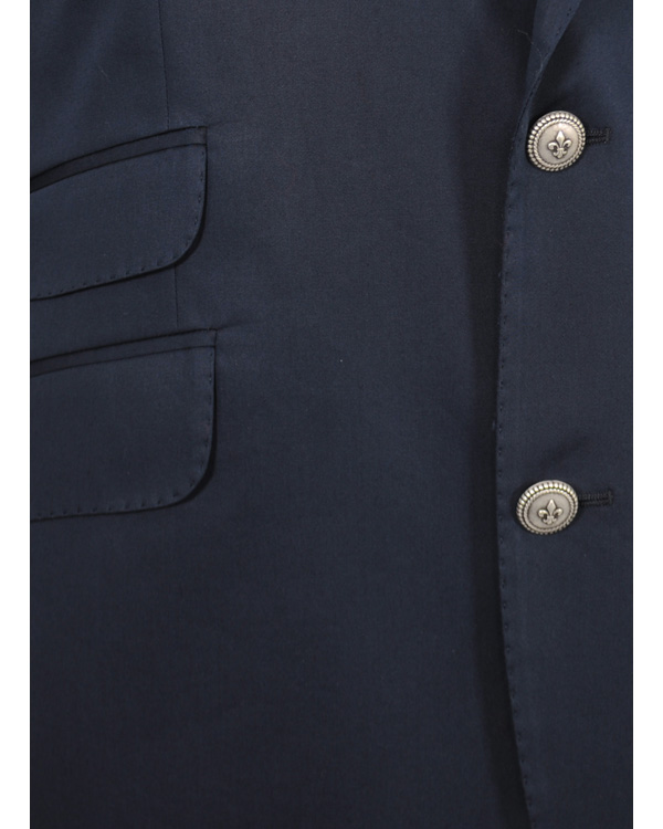 Heren | Blazers | Morris | Alister Cotton Navy