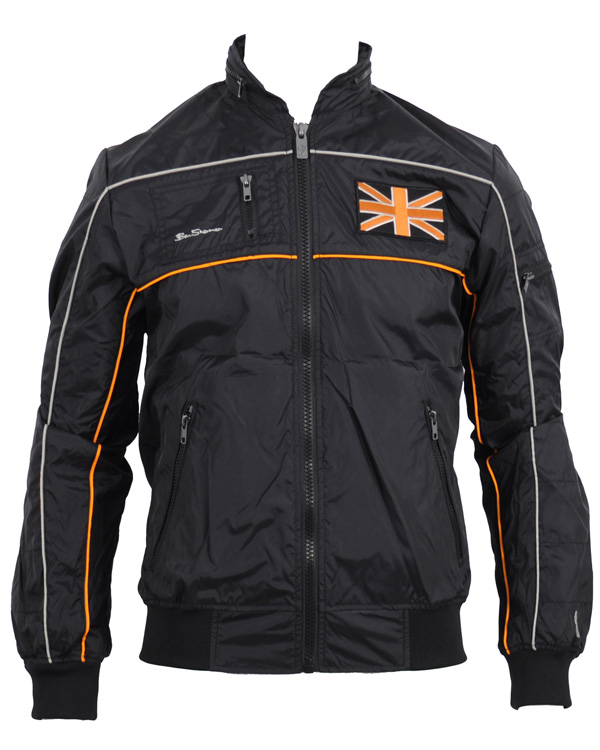 Heren | Jassen | Ben Sherman | Bomber Jacket Black