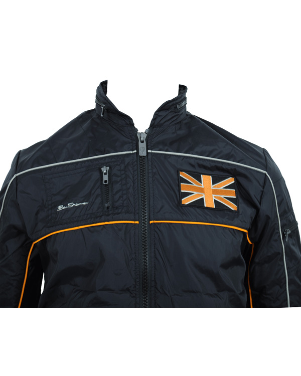 Heren | Jassen | Ben Sherman | Bomber Jacket Black