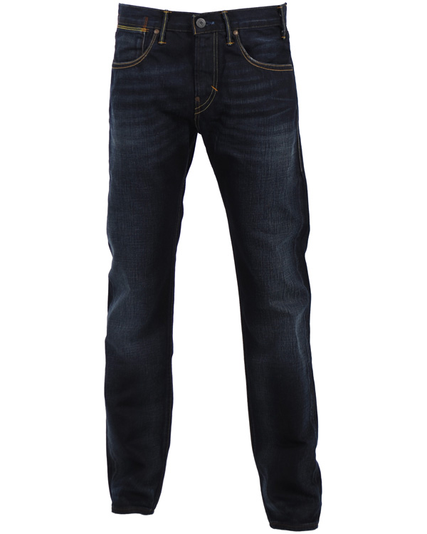 Heren | Broeken | Levi's | Levis 504 Straight Tapered Jeans Fresh Face