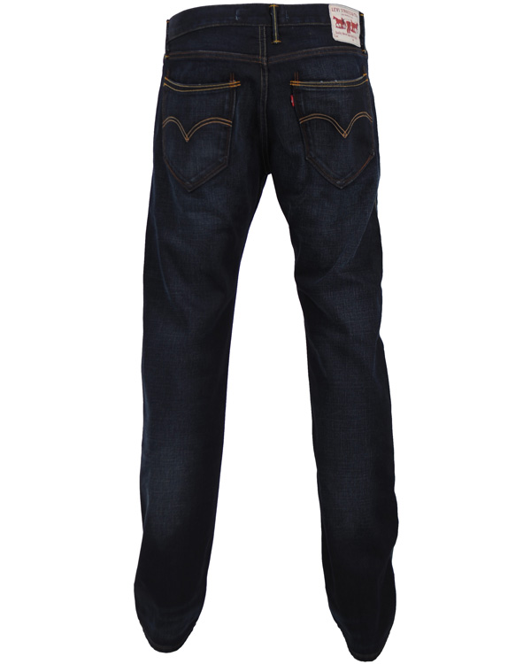 Heren | Broeken | Levi's | Levis 504 Straight Tapered Jeans Fresh Face