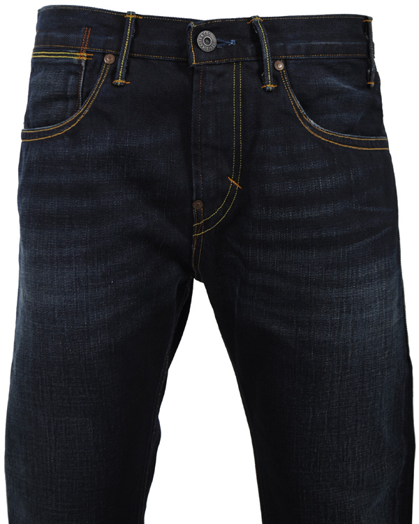 Heren | Broeken | Levi's | Levis 504 Straight Tapered Jeans Fresh Face