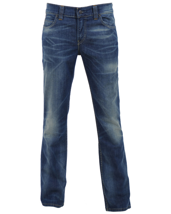 Heren | Broeken | Levi's | Levis 511 Slim Straight Jeans Stretch 5yr Stint