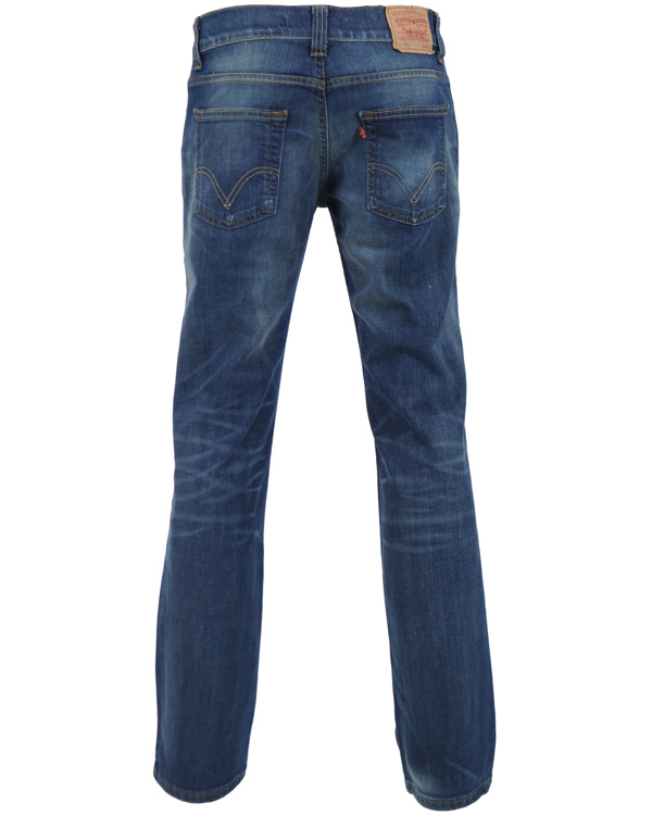 Heren | Broeken | Levi's | Levis 511 Slim Straight Jeans Stretch 5yr Stint