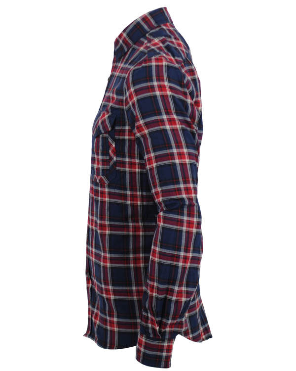 Heren | Overhemden | Woolrich | Cabin Field Shirt Expedition Red