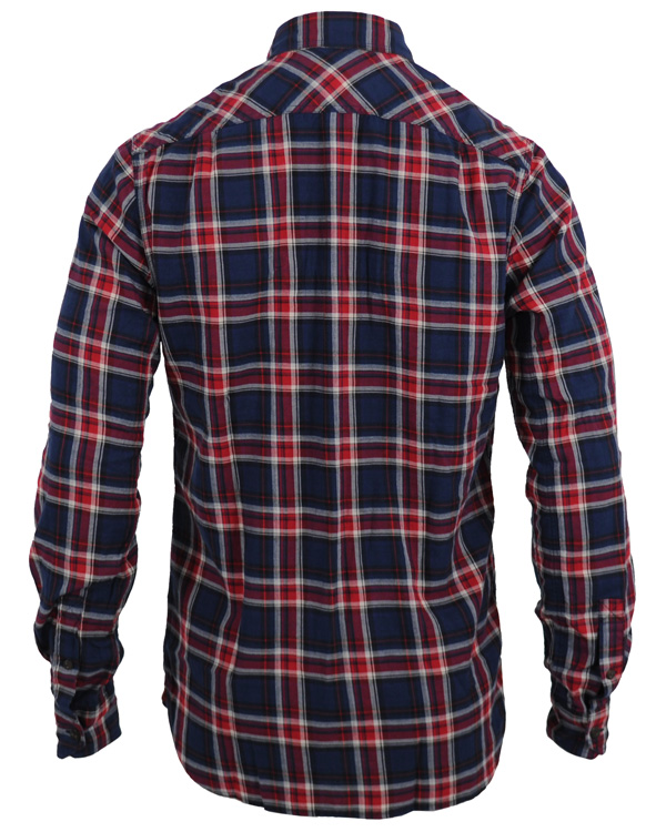 Heren | Overhemden | Woolrich | Cabin Field Shirt Expedition Red