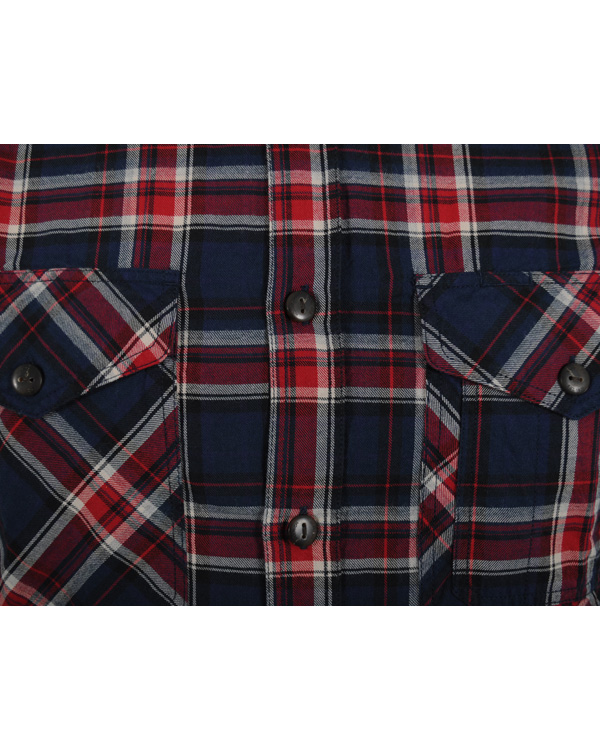 Heren | Overhemden | Woolrich | Cabin Field Shirt Expedition Red