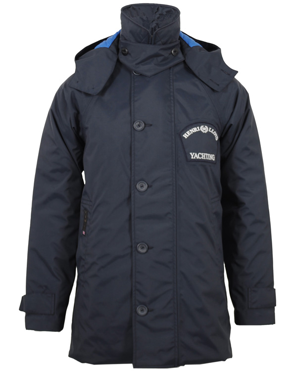 Heren | Jassen | Henri-Lloyd | Henri Lloyd Consort Yatching MK2 Jacket Navy