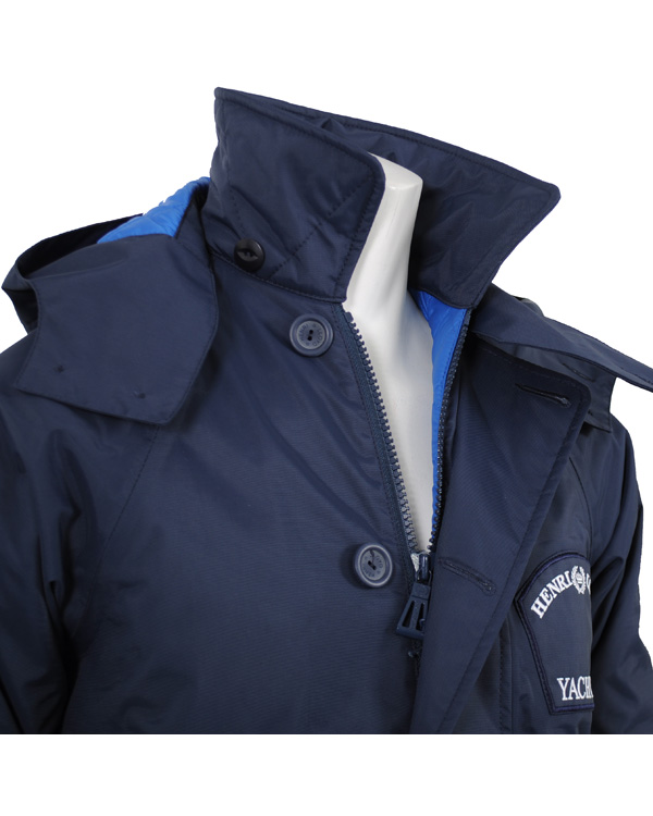 Heren | Jassen | Henri-Lloyd | Henri Lloyd Consort Yatching MK2 Jacket Navy