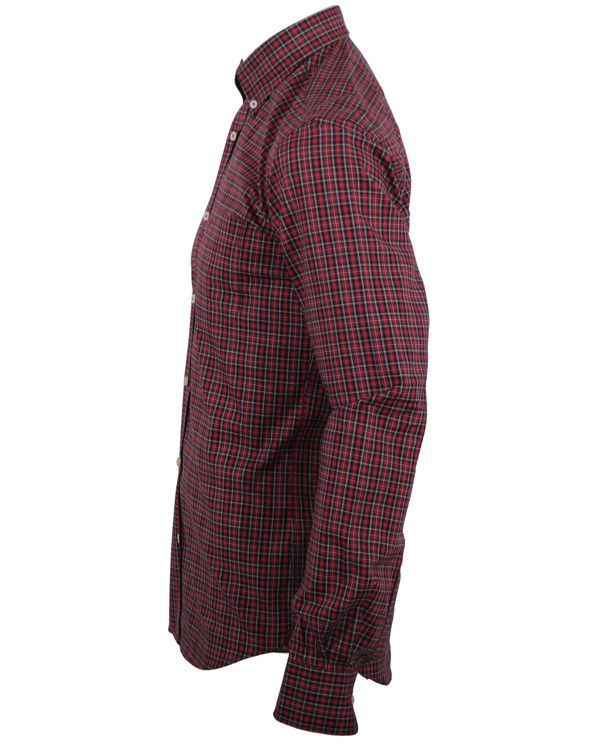 Heren | Overhemden | Morris | Douglas Shirt Red