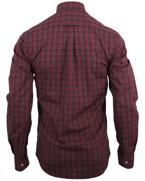 Heren | Overhemden | Morris | Douglas Shirt Red