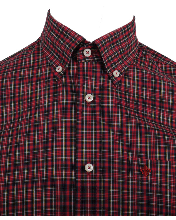 Heren | Overhemden | Morris | Douglas Shirt Red