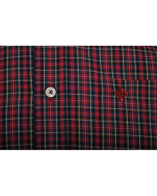 Heren | Overhemden | Morris | Douglas Shirt Red