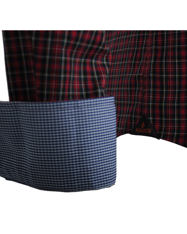 Heren | Overhemden | Morris | Douglas Shirt Red