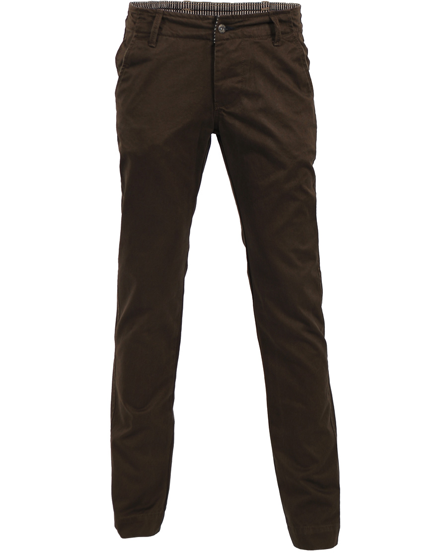 Heren | Broeken | NN07 | Simon 1000 Chinos Brown
