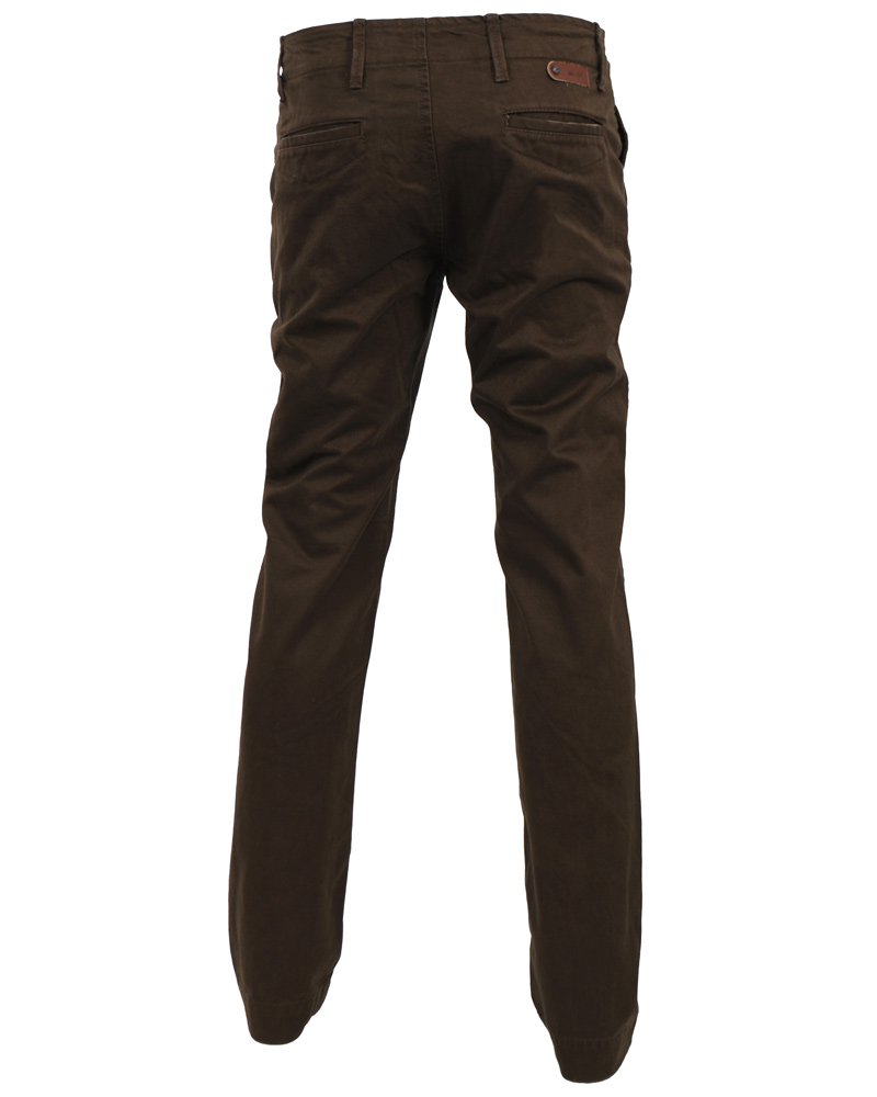 Heren | Broeken | NN07 | Simon 1000 Chinos Brown
