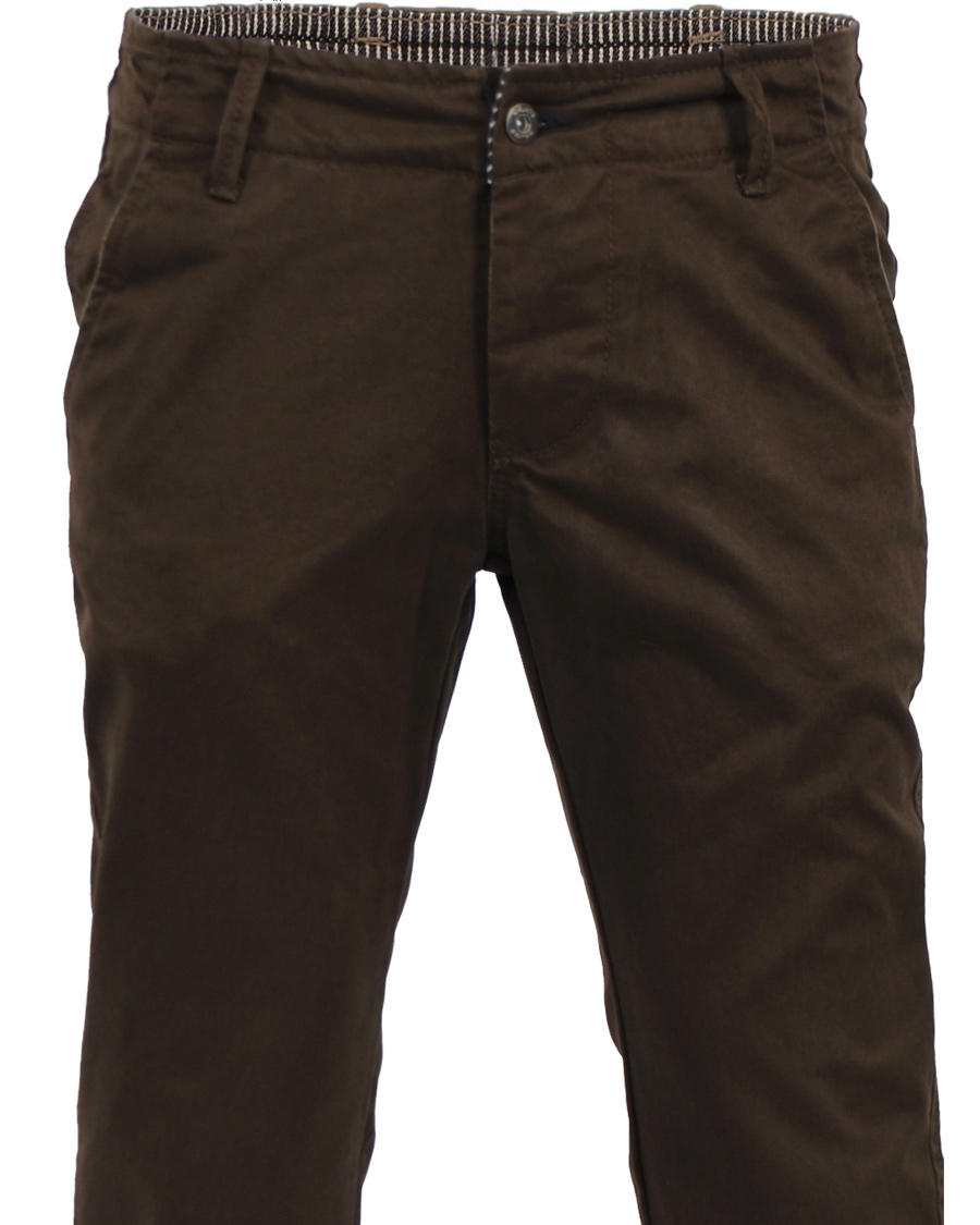 Heren | Broeken | NN07 | Simon 1000 Chinos Brown