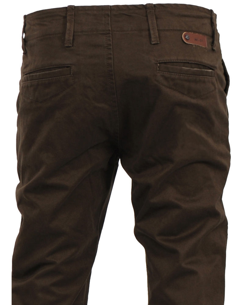 Heren | Broeken | NN07 | Simon 1000 Chinos Brown