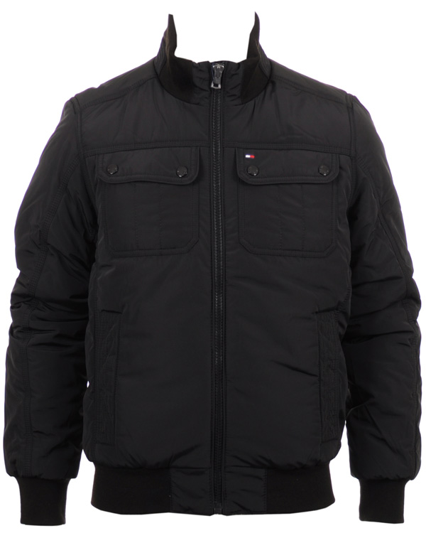 Heren | Jassen | Tommy Hilfiger | Kyle Bomber Black