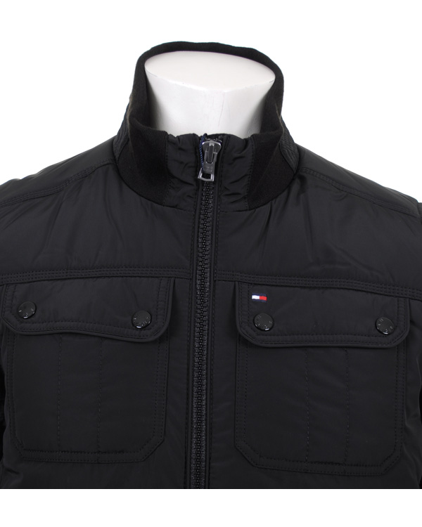 Heren | Jassen | Tommy Hilfiger | Kyle Bomber Black