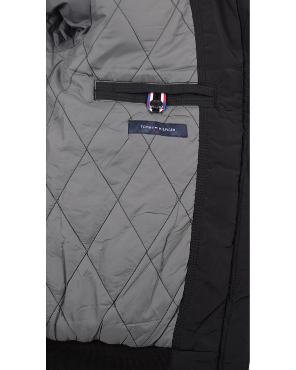 Heren | Jassen | Tommy Hilfiger | Kyle Bomber Black