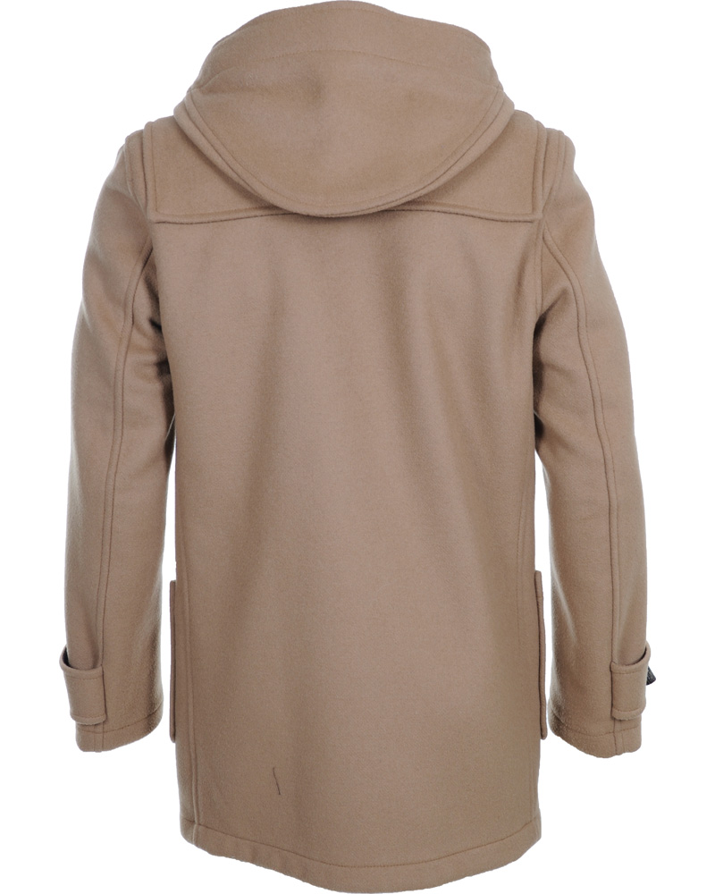 Heren | Jassen | Gloverall | Mens Mid Length Duffle Coat M3251C New Tan