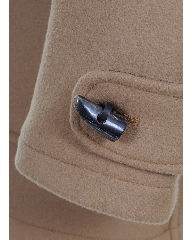 Heren | Jassen | Gloverall | Mens Mid Length Duffle Coat M3251C New Tan
