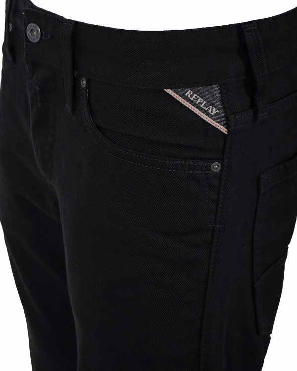 Heren | Broeken | Replay | Waitom M983 Jeans Black
