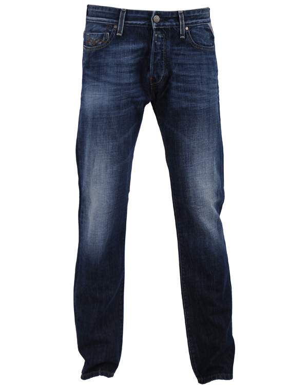 Heren | Broeken | Replay | Jennon M909R Jeans Blue
