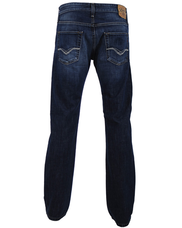 Heren | Broeken | Replay | Jennon M909R Jeans Blue