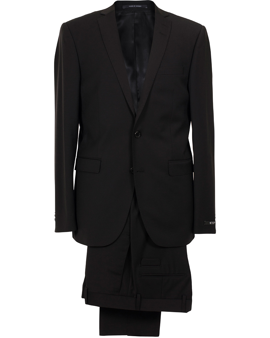 Heren | Pakken | Tiger of Sweden | Norden Kostym Black