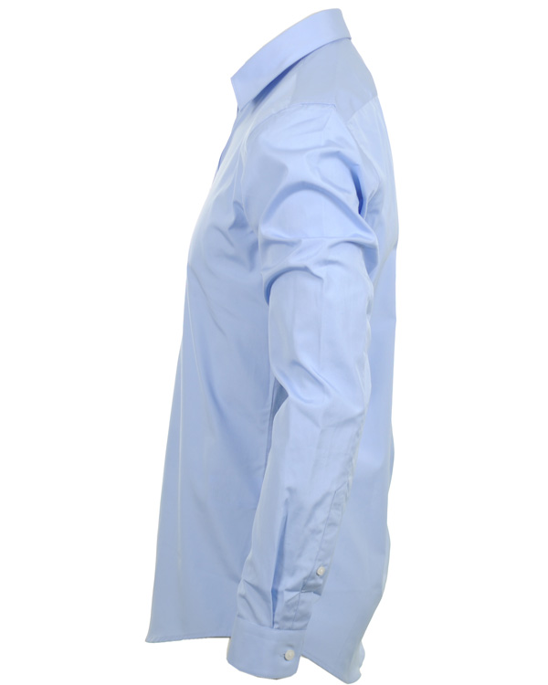 Heren | Overhemden | Tiger of Sweden | Groomsman Shirt Blue