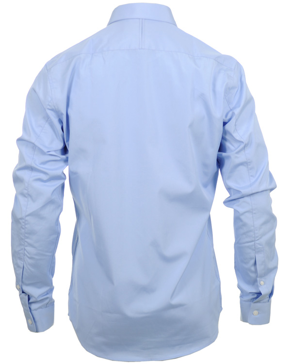 Heren | Overhemden | Tiger of Sweden | Groomsman Shirt Blue