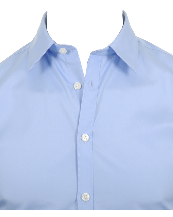 Heren | Overhemden | Tiger of Sweden | Groomsman Shirt Blue