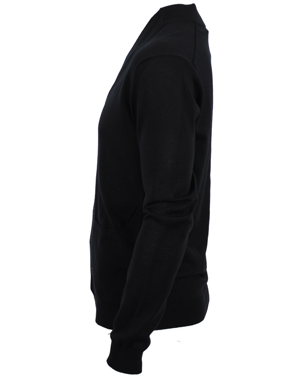 Heren | Truien | Tiger of Sweden | Bedford Cardigan Black
