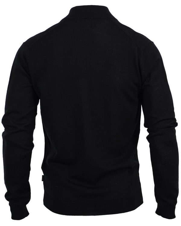Heren | Truien | Tiger of Sweden | Bedford Cardigan Black