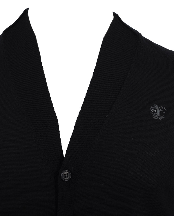 Heren | Truien | Tiger of Sweden | Bedford Cardigan Black