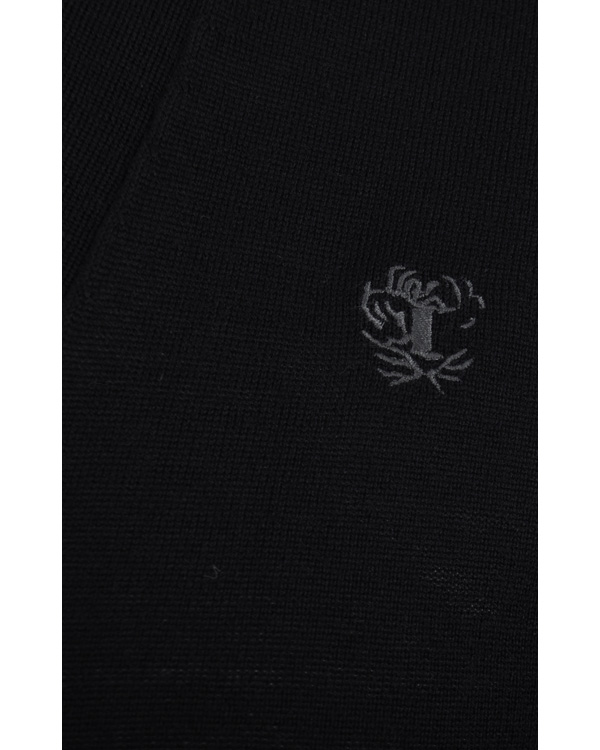 Heren | Truien | Tiger of Sweden | Bedford Cardigan Black