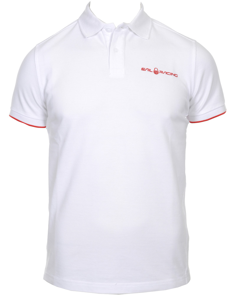 Heren | Polo's | Sail Racing | Polo White