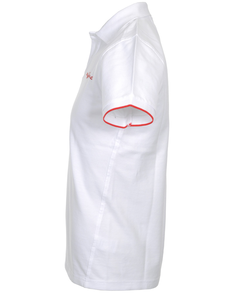 Heren | Polo's | Sail Racing | Polo White