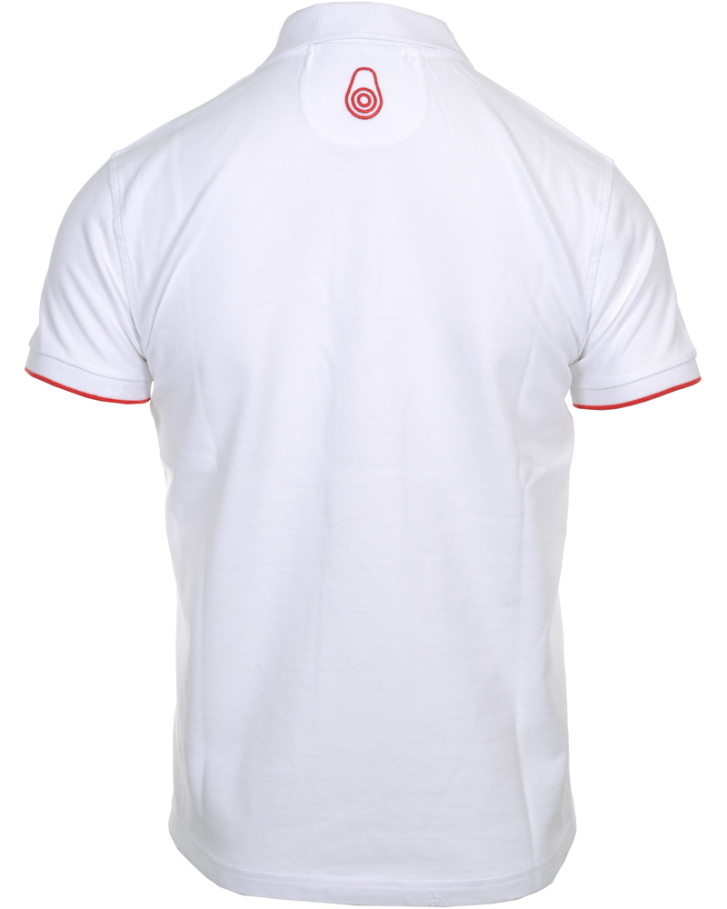 Heren | Polo's | Sail Racing | Polo White