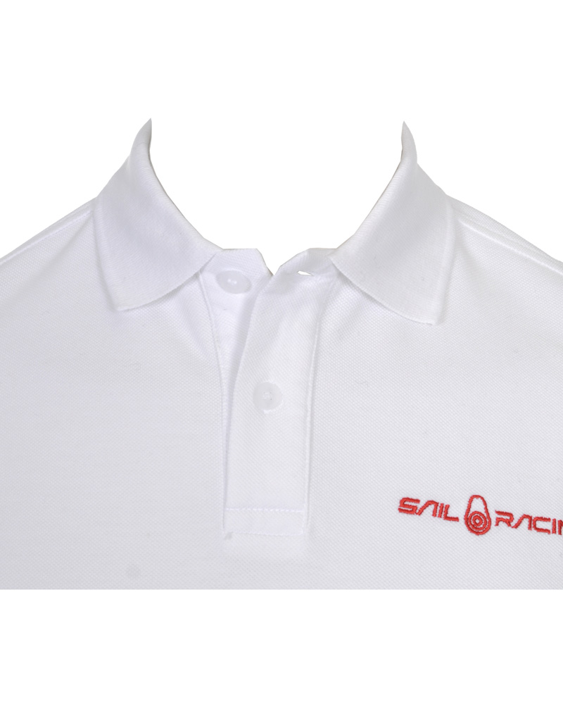 Heren | Polo's | Sail Racing | Polo White