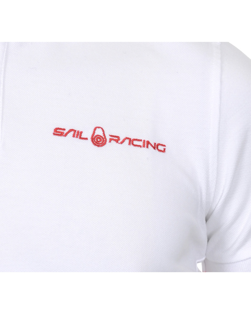 Heren | Polo's | Sail Racing | Polo White