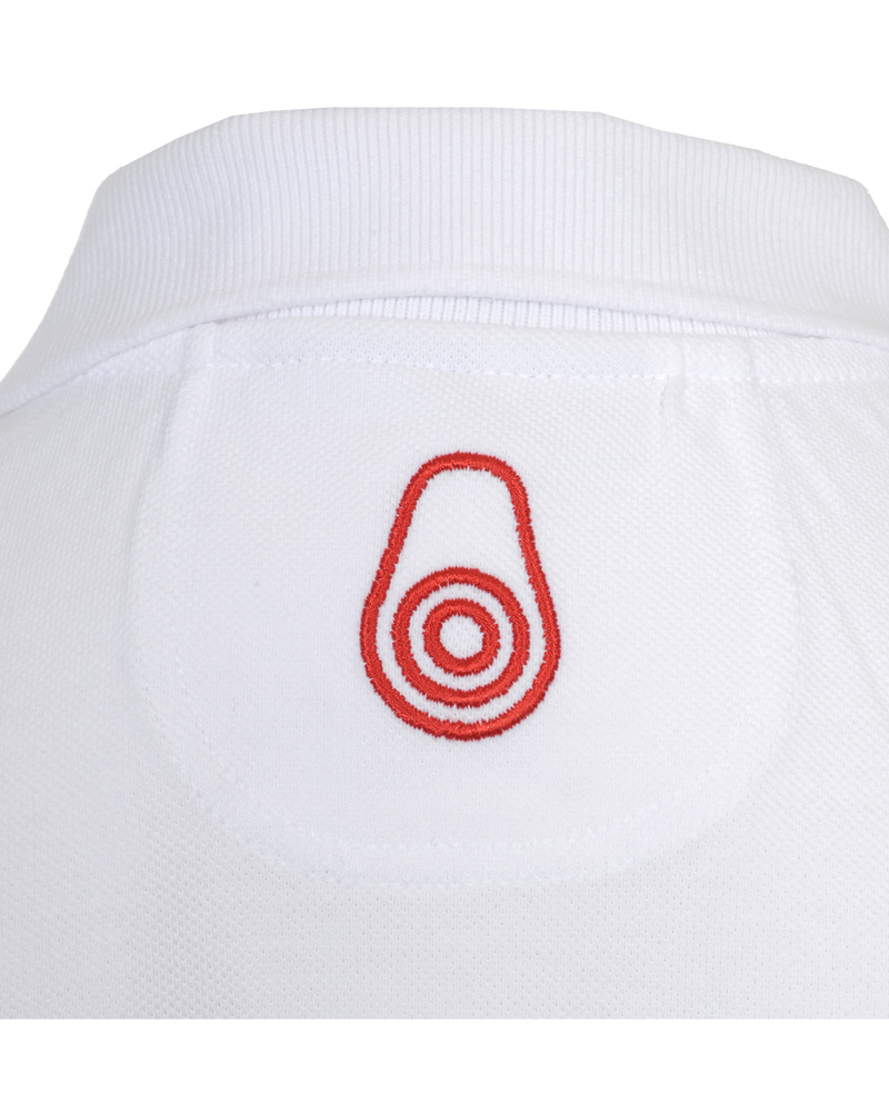 Heren | Polo's | Sail Racing | Polo White