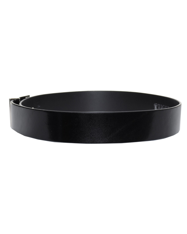 Heren | Tiger of Sweden Leather Logo Belt Black | Tiger of Sweden | Leather Logo Belt Black
