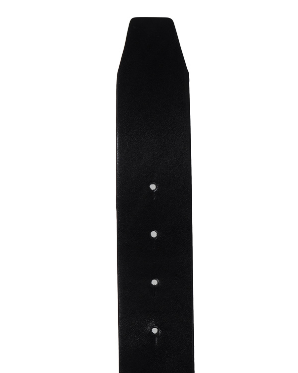 Heren | Tiger of Sweden Leather Logo Belt Black | Tiger of Sweden | Leather Logo Belt Black