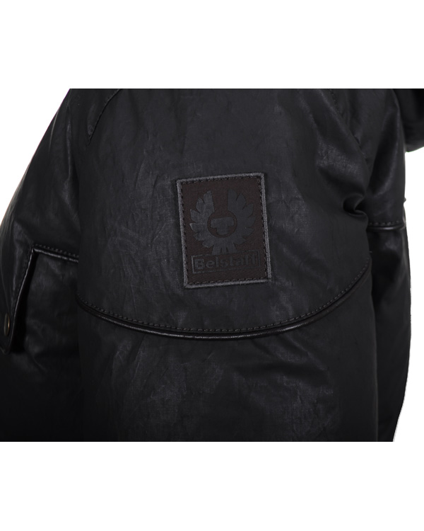 Heren | Jassen | Belstaff | Aviator Cricket Down Jacket Black/Brown