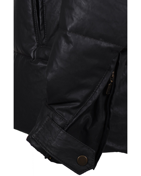 Heren | Jassen | Belstaff | Aviator Cricket Down Jacket Black/Brown