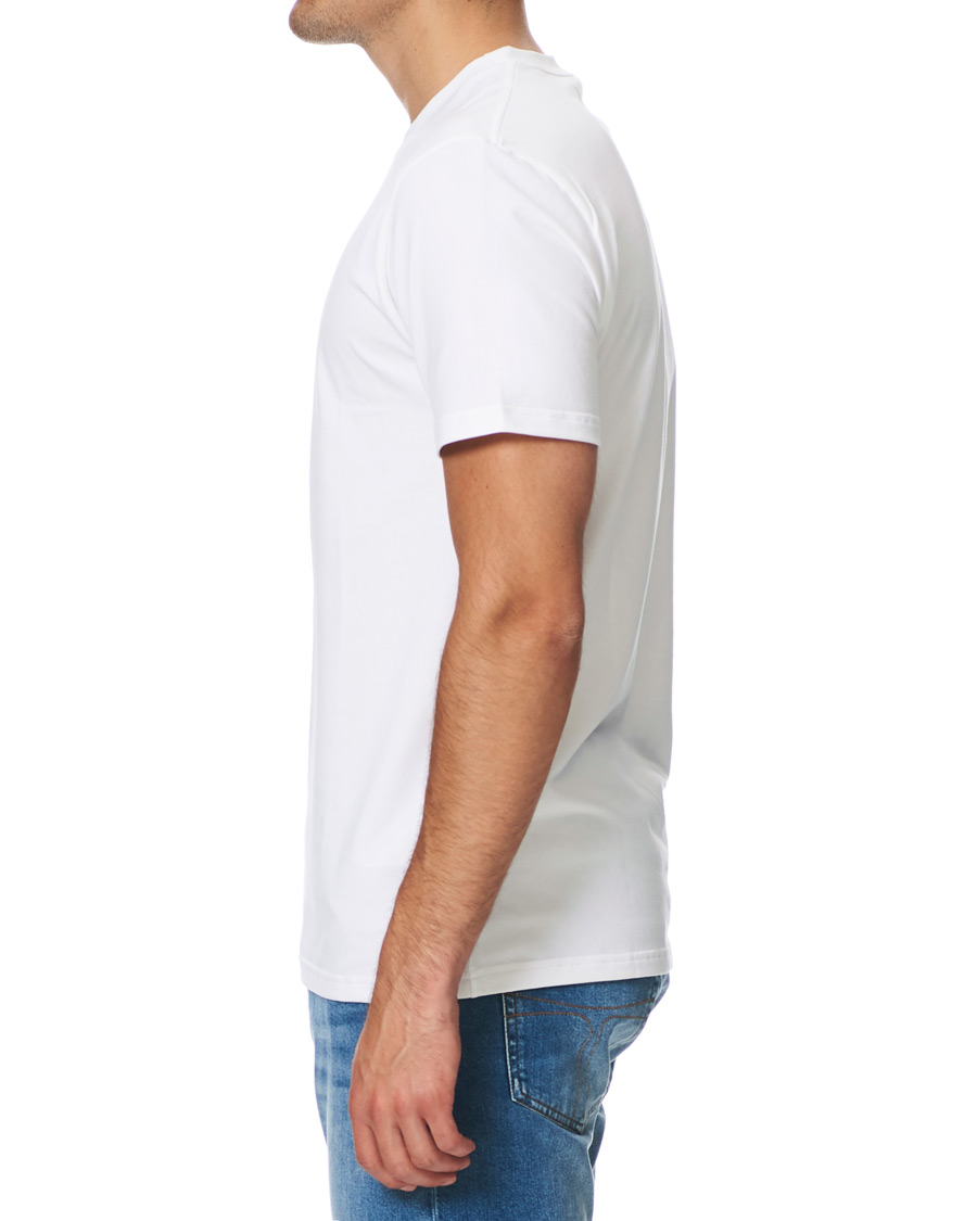 Heren | T-shirts | Filippa K | Soft Lycra Tee White